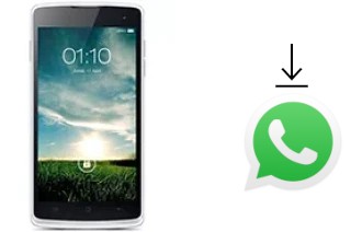 So installieren Sie WhatsApp auf einem Oppo R2001 Yoyo