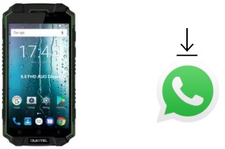 So installieren Sie WhatsApp auf einem Oukitel K10000 Max