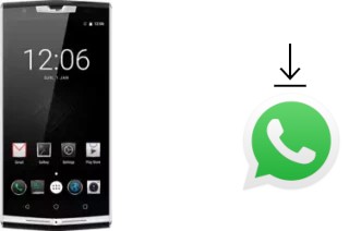 So installieren Sie WhatsApp auf einem Oukitel K10000 Pro