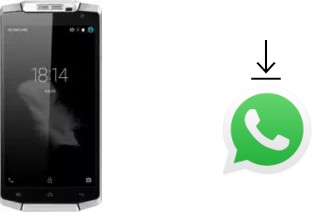 So installieren Sie WhatsApp auf einem Oukitel K10000