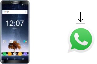 So installieren Sie WhatsApp auf einem Oukitel K6