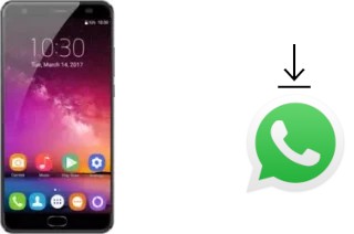 So installieren Sie WhatsApp auf einem Oukitel K6000 Plus