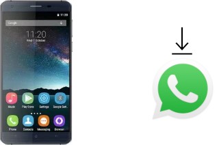 So installieren Sie WhatsApp auf einem Oukitel K6000 Pro