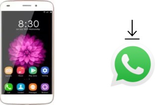 So installieren Sie WhatsApp auf einem Oukitel U10