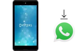 So installieren Sie WhatsApp auf einem Oysters Antarctic E