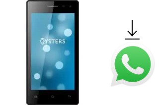 So installieren Sie WhatsApp auf einem Oysters Atlantic 454