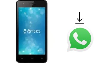 So installieren Sie WhatsApp auf einem Oysters Atlantic 4G