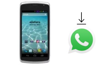 So installieren Sie WhatsApp auf einem Oysters Atlantic 600