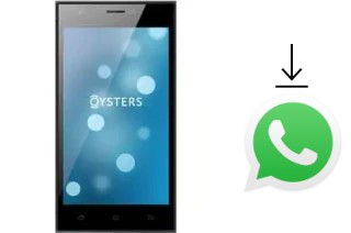 So installieren Sie WhatsApp auf einem Oysters Pacific 454