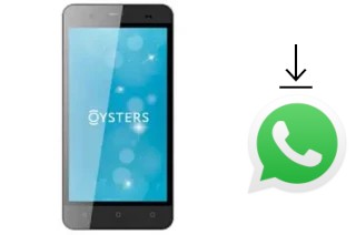 So installieren Sie WhatsApp auf einem Oysters Pacific 4G