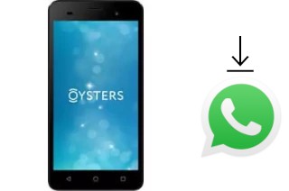 So installieren Sie WhatsApp auf einem Oysters Pacific E