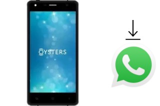 So installieren Sie WhatsApp auf einem Oysters Pacific I4G