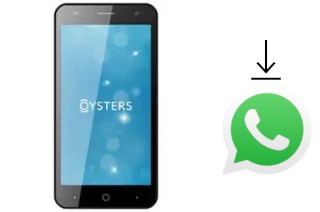 So installieren Sie WhatsApp auf einem Oysters Pacific V