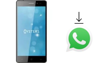 So installieren Sie WhatsApp auf einem Oysters Pacific VS