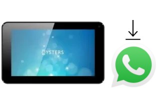 So installieren Sie WhatsApp auf einem Oysters T74RD