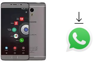 So installieren Sie WhatsApp auf einem Panasonic Eluga A3