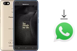 So installieren Sie WhatsApp auf einem Panasonic Eluga A4