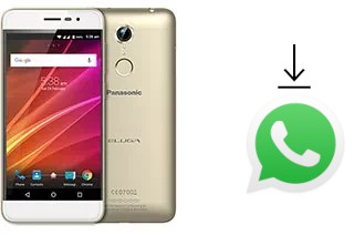 So installieren Sie WhatsApp auf einem Panasonic Eluga Arc