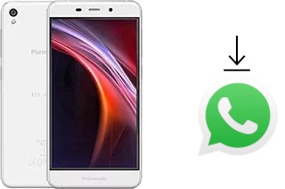 So installieren Sie WhatsApp auf einem Panasonic Eluga Arc 2