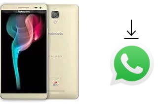 So installieren Sie WhatsApp auf einem Panasonic Eluga I2 (2016)