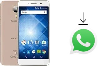 So installieren Sie WhatsApp auf einem Panasonic Eluga i3 Mega