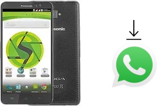 So installieren Sie WhatsApp auf einem Panasonic Eluga S