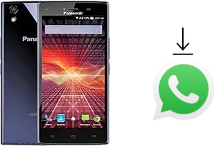 So installieren Sie WhatsApp auf einem Panasonic Eluga Turbo