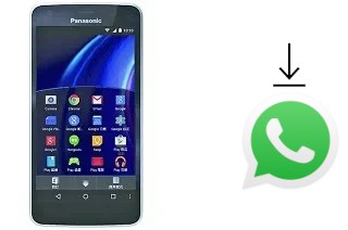 So installieren Sie WhatsApp auf einem Panasonic Eluga U2