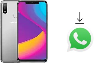 So installieren Sie WhatsApp auf einem Panasonic Eluga X1 Pro