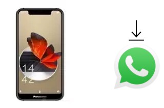 So installieren Sie WhatsApp auf einem Panasonic Eluga Y