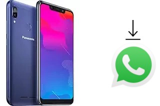 So installieren Sie WhatsApp auf einem Panasonic Eluga Z1 Pro