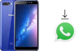 So installieren Sie WhatsApp auf einem Panasonic P101