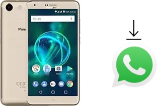 So installieren Sie WhatsApp auf einem Panasonic P55 Max