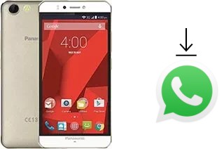 So installieren Sie WhatsApp auf einem Panasonic P55 Novo