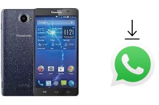 So installieren Sie WhatsApp auf einem Panasonic P55