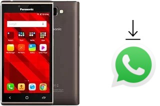 So installieren Sie WhatsApp auf einem Panasonic P66