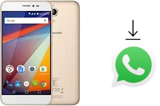 So installieren Sie WhatsApp auf einem Panasonic P85