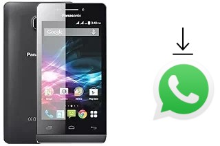 So installieren Sie WhatsApp auf einem Panasonic T40