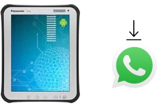 So installieren Sie WhatsApp auf einem Panasonic Toughpad FZ-A1