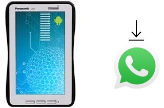 So installieren Sie WhatsApp auf einem Panasonic Toughpad JT-B1