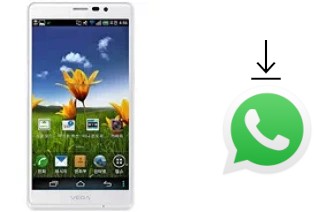 So installieren Sie WhatsApp auf einem Pantech Vega R3 IM-A850L