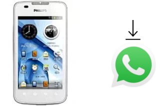 So installieren Sie WhatsApp auf einem Philips D633