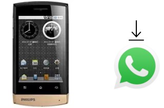 So installieren Sie WhatsApp auf einem Philips D822