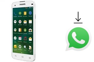 So installieren Sie WhatsApp auf einem Philips I908