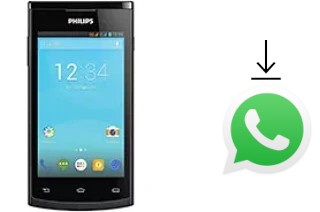 So installieren Sie WhatsApp auf einem Philips S308