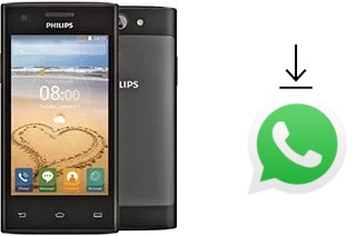 So installieren Sie WhatsApp auf einem Philips S309