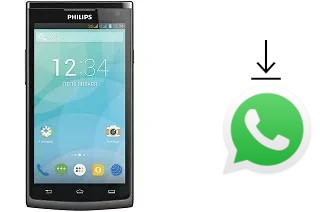 So installieren Sie WhatsApp auf einem Philips S388