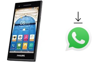 So installieren Sie WhatsApp auf einem Philips S396