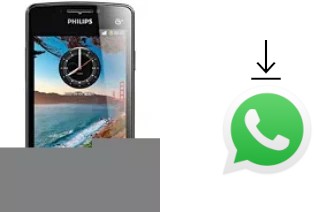 So installieren Sie WhatsApp auf einem Philips T539