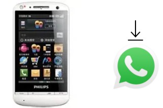 So installieren Sie WhatsApp auf einem Philips T910